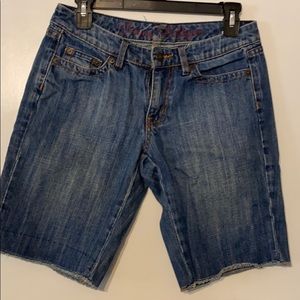 Tommy Hilfiger denim boyfriend shorts